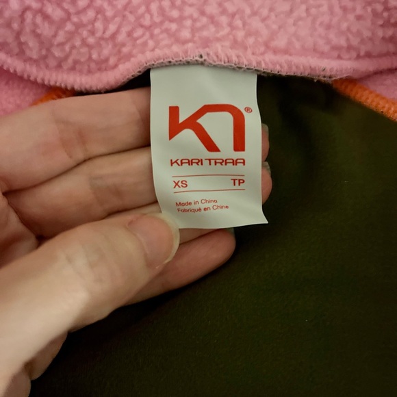 Kari Traa Fleece Jacket XS - Picture 4 of 6